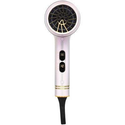 Hot Tools Pro Signature Collection QuietAir Power Hair Dryer Lavender - Imperfect Box This is Beauty US
