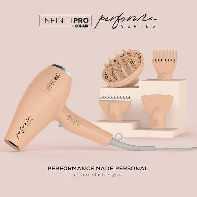 Conair InfinitiPRO Performa Series Ionic Ceramic Hair Dryer - Imperfect Box This is Beauty US