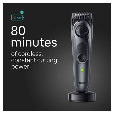 Braun All-In-One Style Kit Series-5 AiO5470 Rechargeable 9-in-1 Body Beard & Hair Trimmer - New This is Beauty US