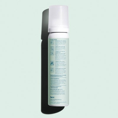 hers Hair Regrowth Foam Treatment 5% Minoxidil 2.11oz - New This is Beauty US