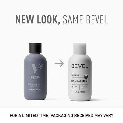 Bevel Men's Post Shave Balm Alcohol-Free with Tea Tree Oil 4 fl oz - New This is Beauty US