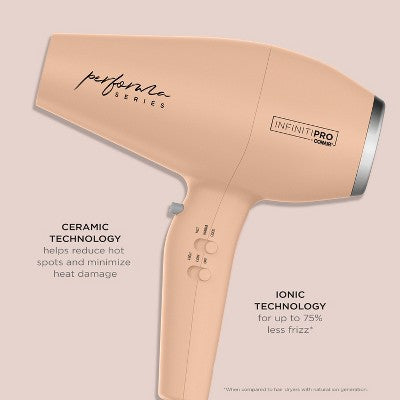 Conair InfinitiPRO Performa Series Ionic Ceramic Hair Dryer - Imperfect Box This is Beauty US