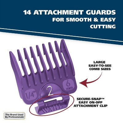 Wahl Color Pro Plus Corded Electric Hair Clipper Set - Imperfect Box This is Beauty US