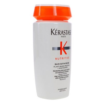 Kerastase Nutritive Bain Satin Riche Shampoo 8.5 oz - New This is Beauty US