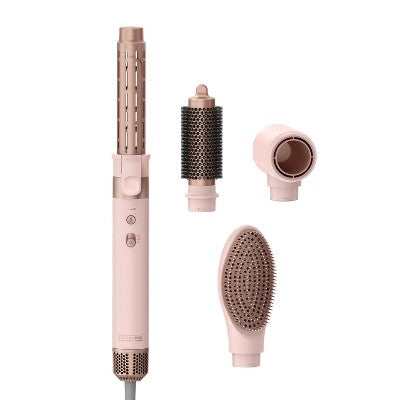 InfinitiPRO by Conair DigitalAIRE Multi-Attachment Styling System Rose Pink  1.25" - Imperfect Box This is Beauty US