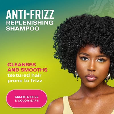 Mielle Organics Avocado & Tamanu Anti-Frizz Shampoo 12 fl oz - New This is Beauty US