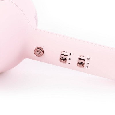 L'ange Hair Soleil Professional Hair Dryer Blush 1875W - Imperfect Box This is Beauty US