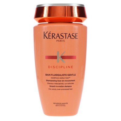 Kerastase Discipline Bain Fluidealiste Gentle Shampoo 8.5 oz - Imperfect Container This is Beauty US