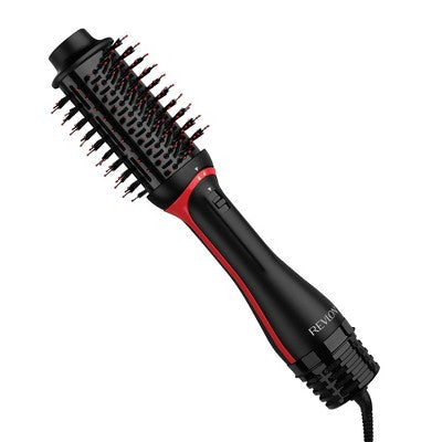 Revlon One-Step Volumizer PLUS Hair Dryer and Hot Air Brush  Black - Imperfect Box This is Beauty US