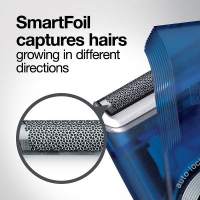 Braun Men's Mobile Electric Shaver M-60B - New This is Beauty US