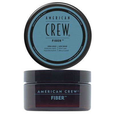 American Crew Men's High Hold and Low Shine Hair Fiber 3oz - New This is Beauty US