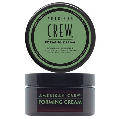 American Crew Men's Medium Hold and Medium Shine  Forming Gel Cream 3oz - Imperfect Container This is Beauty US