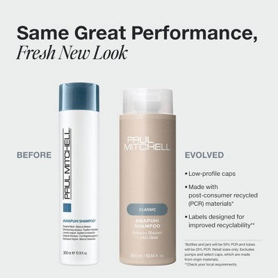 Paul Mitchell Awapuhi Original Shampoo 33.8 fl oz - Imperfect Container This is Beauty US