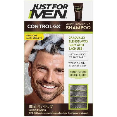Just For Men Control GX Shampoo 4 fl oz - Missing Box This is Beauty US