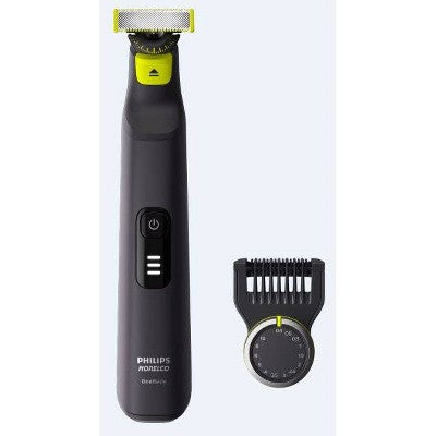 Philips Norelco OneBlade 360 Mid-Pro Rechargeable Men's Electric Shaver and Trimmer QP6531/70 - New This is Beauty US