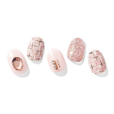 Ohora Gel Nail Gem Line Coco Tweed 30ct - New This is Beauty US