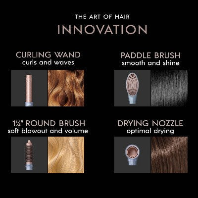 InfinitiPRO by Conair DigitalAIRE Multi-Attachment Styling System 1200W - Imperfect Box This is Beauty US