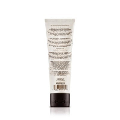Brazilian Bare Tropical Coconut Shave Syrup 4 fl oz - Imperfect Container This is Beauty US