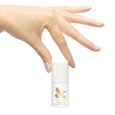 Olive & June Gel Nail Polish Peel Off Base Coat 0.46 fl oz - Imperfect Container This is Beauty US