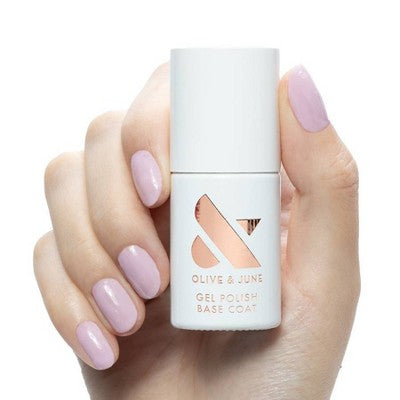 Olive & June Gel Nail Polish Base Coat 0.46 fl oz - Imperfect Container This is Beauty US