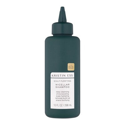 Kristin Ess Scalp Purifying Micellar Shampoo for Deep Cleansing + Scalp Hydrating 10 fl oz - New This is Beauty US