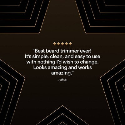 MANSCAPED The Beard Hedger SkinSafe Cordless Beard Trimmer, Waterproof Clippers for Facial Hair Shaving - Imperfect Box This is Beauty US
