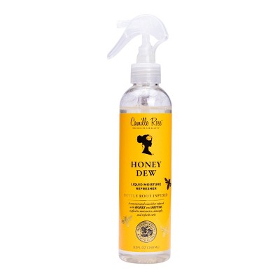 Camille Rose Honey Dew Moisture Refresher Textured Vegan Hair Treatment 8 fl oz - New This is Beauty US