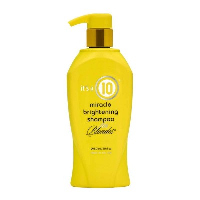 It's a 10 Blond Miracle Shield Hair Treatment 10 fl oz - New This is Beauty US