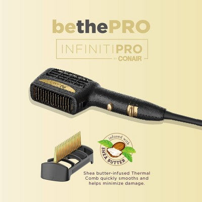 Conair 3 in 1 Styling Hair Dryer Gold 1875 watts - Imperfect Box This is Beauty US