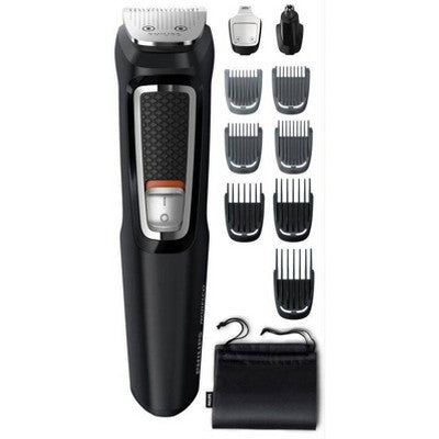 Philips Norelco Series 3000 Multigroom All-in-One Men's Rechargeable Electric Trimmer with 13 Attachments MG3740/40 - Imperfect Box This is Beauty US