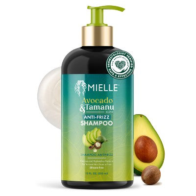 Mielle Organics Avocado & Tamanu Anti-Frizz Shampoo 12 fl oz - New This is Beauty US