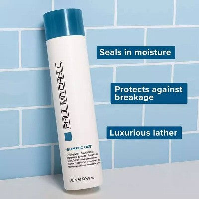 Paul Mitchell Shampoo One 33.8 fl oz - Imperfect Container This is Beauty US
