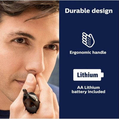 Philips Norelco Series 3000 Men's Nose/Ear/Eyebrows Electric Trimmer - Imperfect Box This is Beauty US