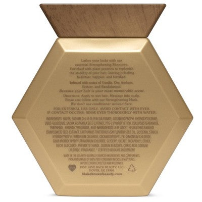 Blake Brown Fundamental Strengthening Shampoo Sandalwood Vanille & Warm Vanilla Fragrance 14 fl oz - New This is Beauty US