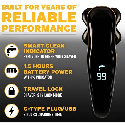 The Cut Buddy Bald Buddy Electric Cordless Head Shaver - Imperfect Box This is Beauty US
