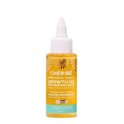 Cheribe Hair + Scalp Growth Oil with Chebe Complex + Rosemary Lightweight - New This is Beauty US