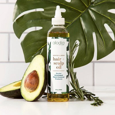 Alodia Nourish and Grow Healthy Hair and Scalp Oil 8.5 fl oz - New This is Beauty US