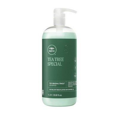 Tea Tree Special Shampoo 33.8 fl oz - Imperfect Container This is Beauty US