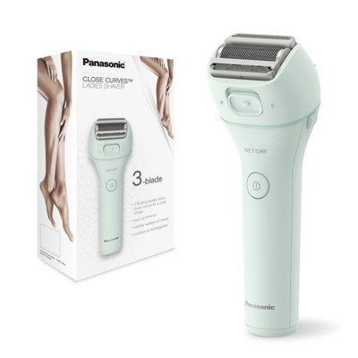 Panasonic Women's 3 Blade Shaver - Imperfect Box This is Beauty US