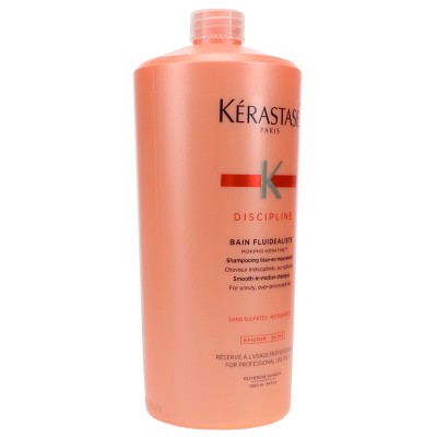 Kerastase Discipline Bain Fluidealiste Shampoo 34 oz - New This is Beauty US