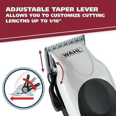 Wahl Color Pro Plus Corded Electric Hair Clipper Set - New This is Beauty US