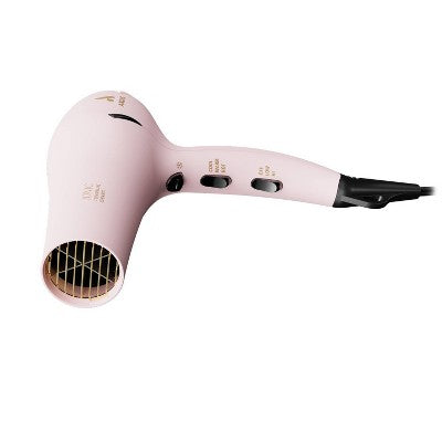 Andis Soft Touch Pro Dry Tourmaline Ionic Dryer Pink 1875 Watts - Imperfect Box This is Beauty US