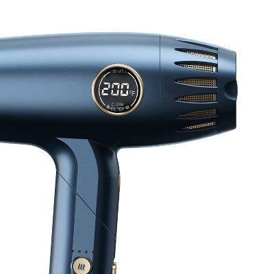 InfinitiPRO by Conair DigitalAIRE Folding Handle Hair Dryer Blue 1875 Watts - Imperfect Box This is Beauty US