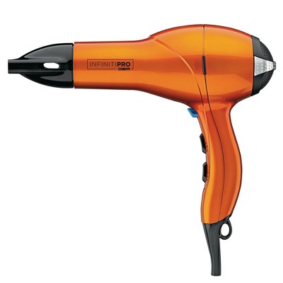 Conair AC Motor Hair Dryer Orange - Imperfect Box This is Beauty US