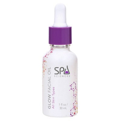Spa Sciences Glow Facial Oil Revitalizing Facial Oil 1 fl oz - Imperfect Box This is Beauty US