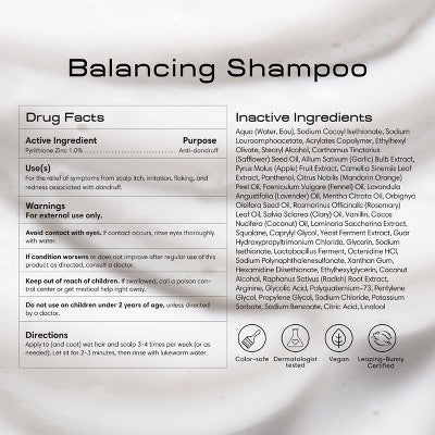 Jupiter Anti-Dandruff Balancing Shampoo 8.5 fl oz - New This is Beauty US