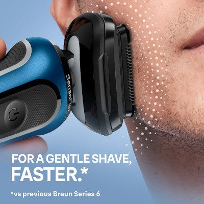 Braun Series 6-6172cc Rechargeable Wet & Dry Shaver + Smart Care Center - Imperfect Box This is Beauty US