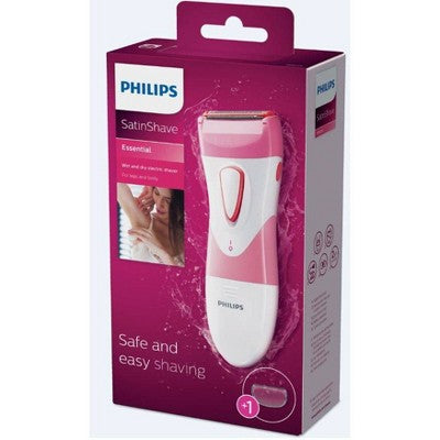 Philips Satinelle Wet & Dry Women's Electric Shaver HP6306/50 - New This is Beauty US