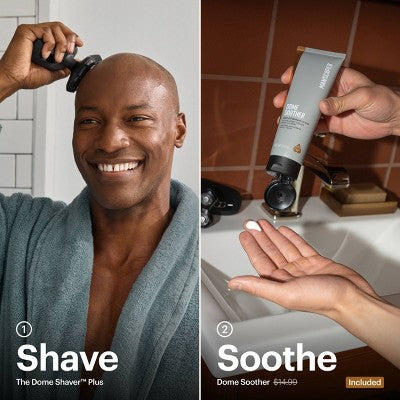Manscaped Dome Shaver Plus Essentials Kit - Imperfect Box This is Beauty US