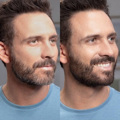 Just For Men 1-Day Beard &  Brow Color Dark Brown - New This is Beauty US